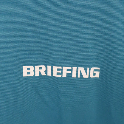 BRIEFING(ブリーフィング) ノースリーブモックネックシャツ 青 レディース S BBG221W04 A