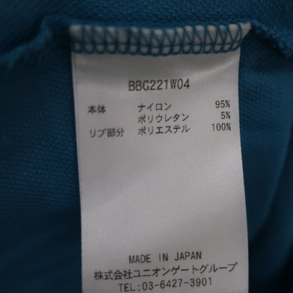 BRIEFING(ブリーフィング) ノースリーブモックネックシャツ 青 レディース S BBG221W04 A