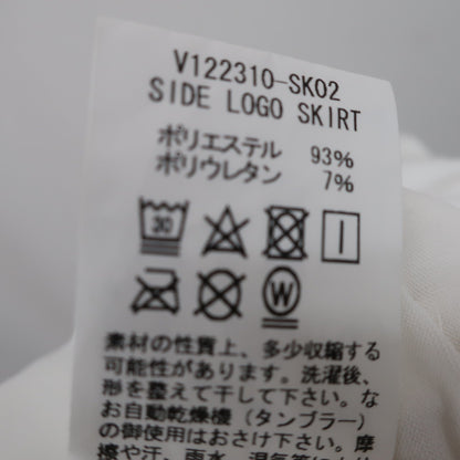 V12(ヴィトゥエルブ) スカート 白 レディース 0 V122310-SK02 A
