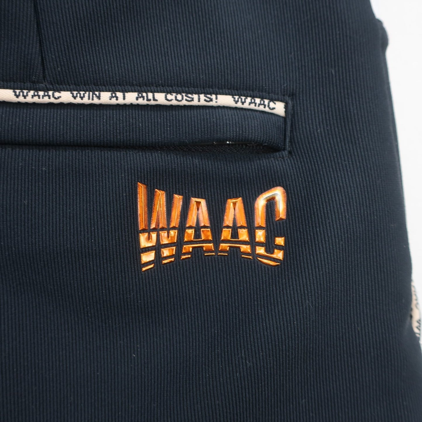 WAAC(ワック) スカート 黒 レディース 1 WWKCW20701 A