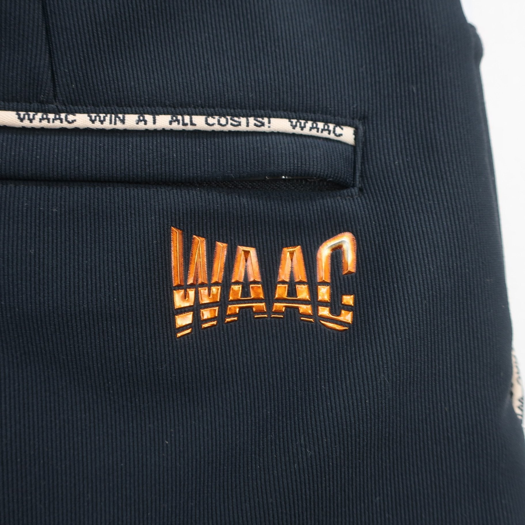 WAAC(ワック) スカート 黒 レディース 1 WWKCW20701 A