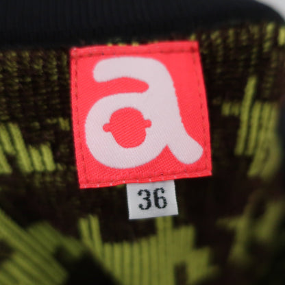 archivio(アルチビオ) スカート イエロー×ブラウン レディース 36 A916941 A