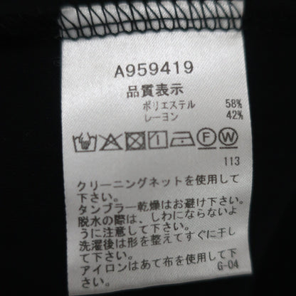 archivio(アルチビオ) アンダーシャツ 黒 レディース 36 A959419 N
