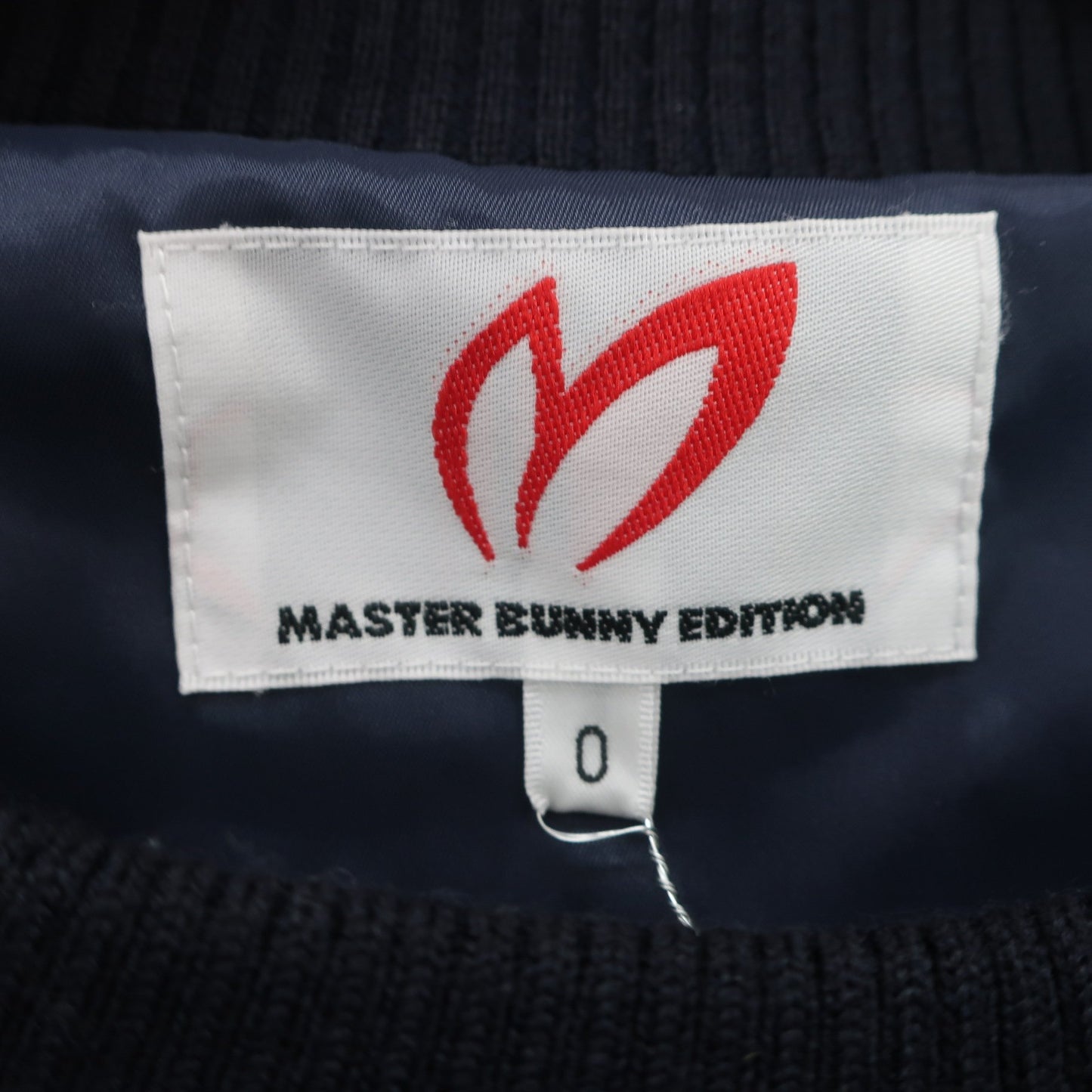 MASTER BUNNY EDITION(マスターバニーエディション) スニードジャック 白ネイビー総柄 レディース 0 159-6121002 A