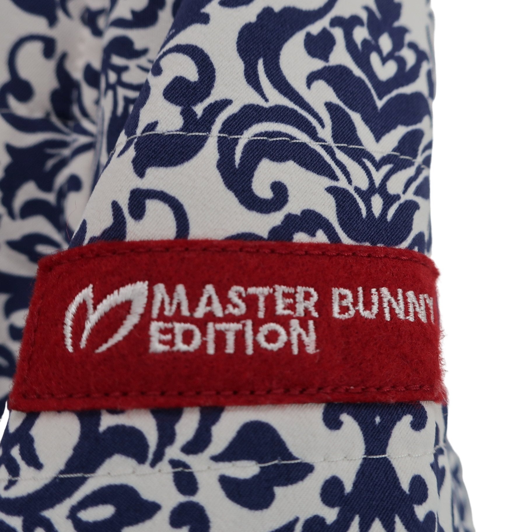 MASTER BUNNY EDITION(マスターバニーエディション) スニードジャック 白ネイビー総柄 レディース 0 159-6121002 A