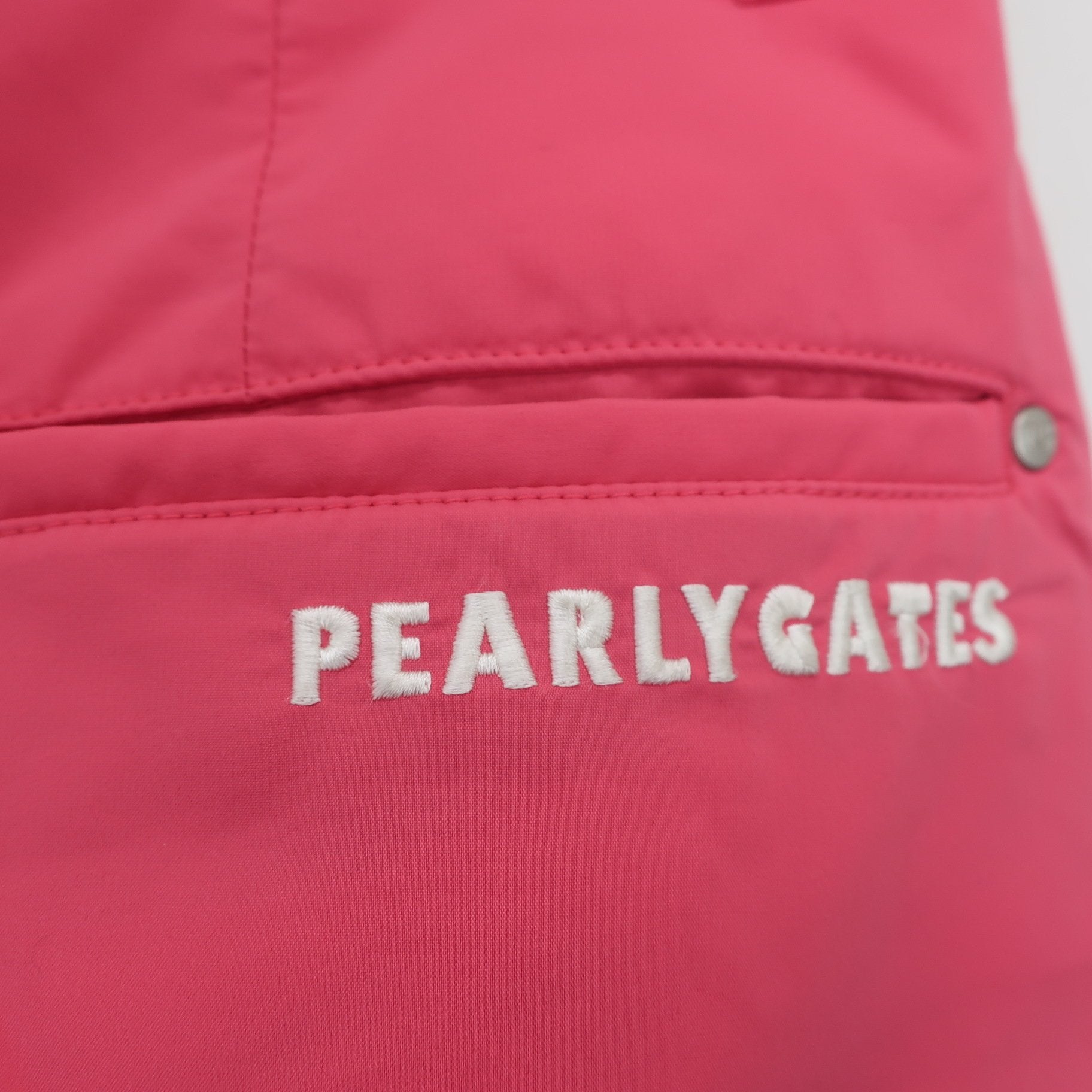 PEARLY GATES(パーリーゲイツ) ナイロンスカート ピンク レディース 0 055-6134052 A