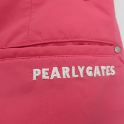 PEARLY GATES(パーリーゲイツ) ナイロンスカート ピンク レディース 0 055-6134052 A