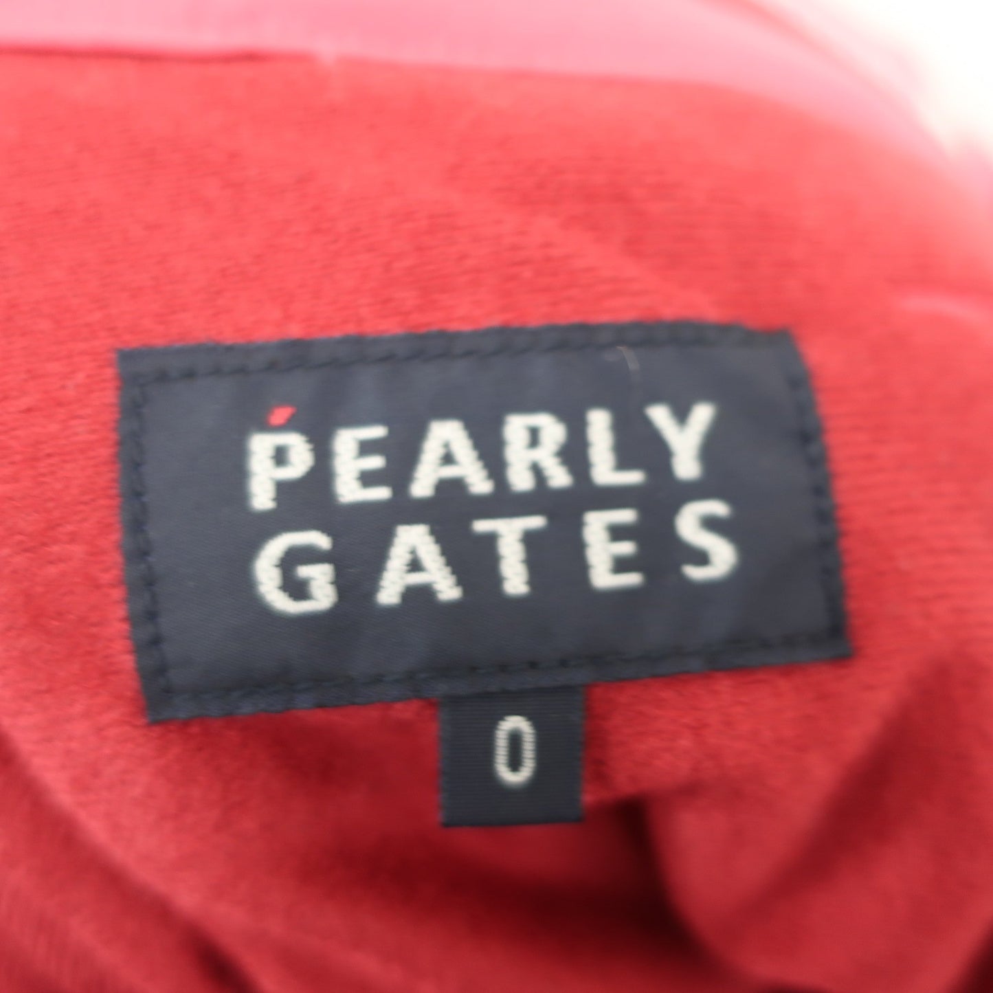 PEARLY GATES(パーリーゲイツ) ナイロンスカート ピンク レディース 0 055-6134052 A
