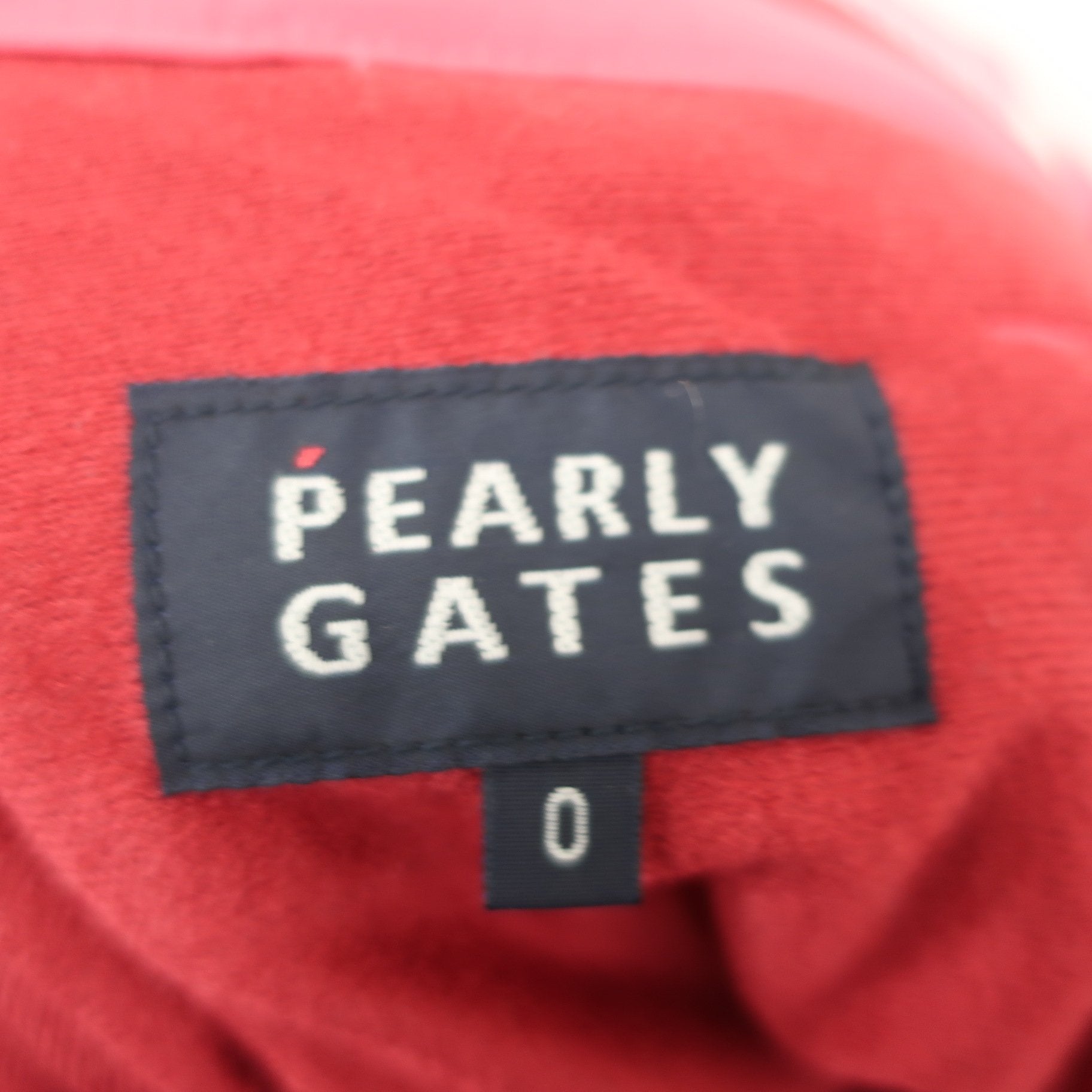 PEARLY GATES(パーリーゲイツ) ナイロンスカート ピンク レディース 0 055-6134052 A
