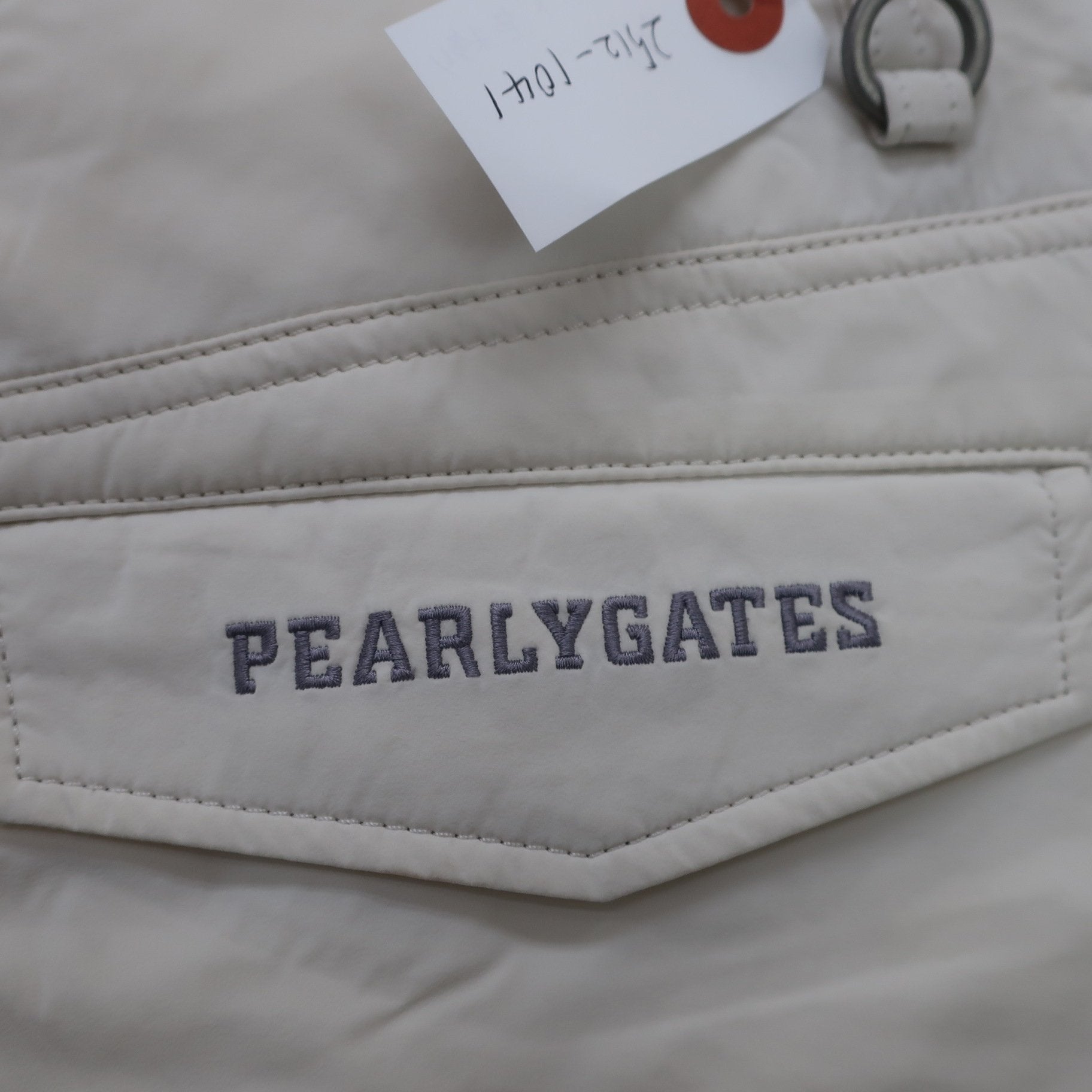 PEARLY GATES(パーリーゲイツ) ナイロンスカート 白 レディース 0 055-7134004 A