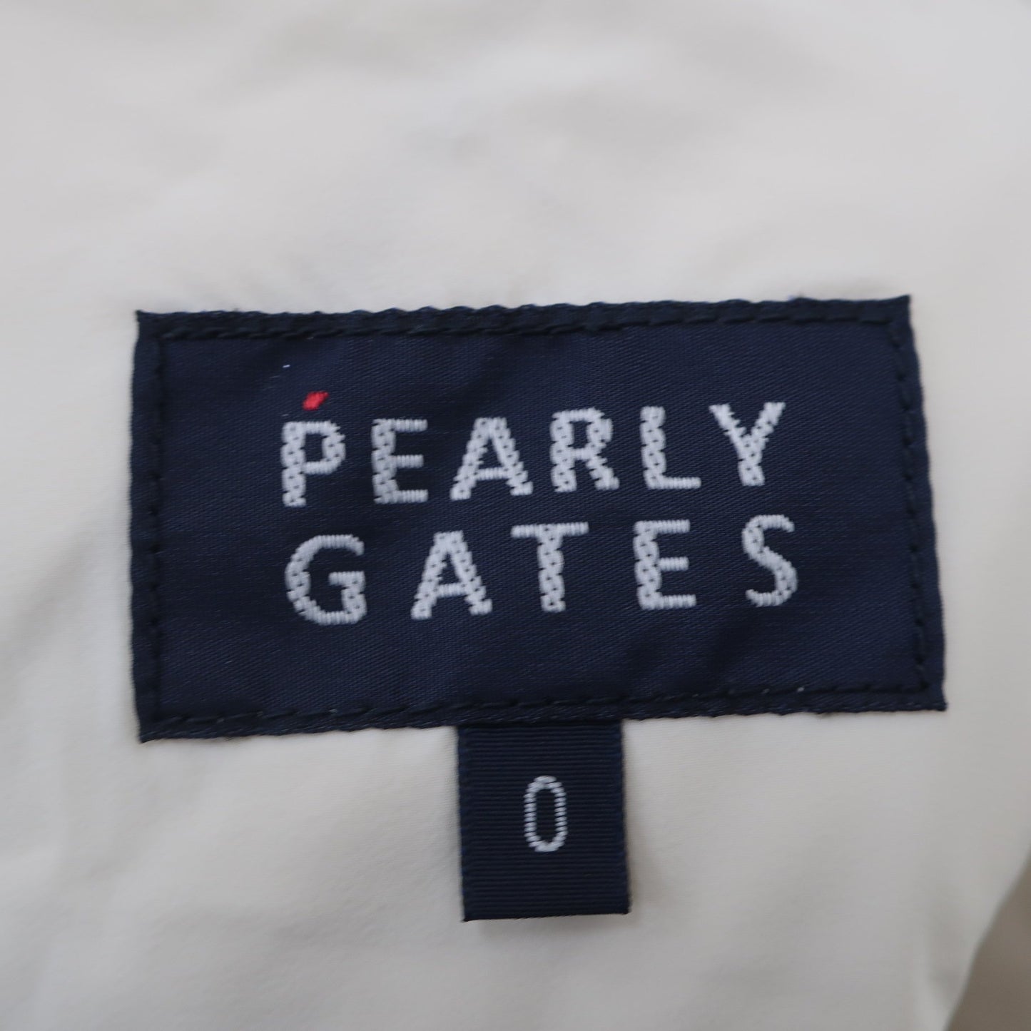 PEARLY GATES(パーリーゲイツ) ナイロンスカート 白 レディース 0 055-7134004 A