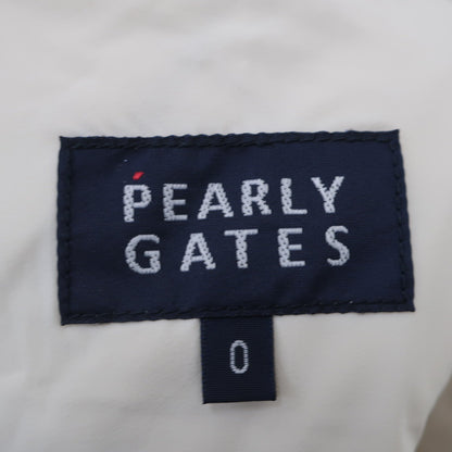PEARLY GATES(パーリーゲイツ) ナイロンスカート 白 レディース 0 055-7134004 A