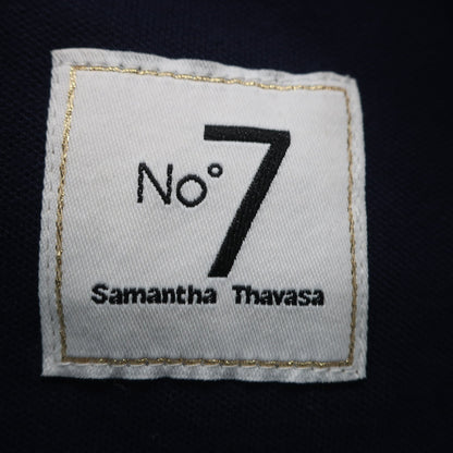 Samantha Thavasa(サマンサタバサ) ノースリーブポロシャツ 青系 レディース 38 A
