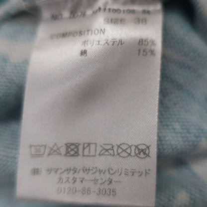 Samantha Thavasa(サマンサタバサ) ノースリーブポロシャツ 青系 レディース 38 A
