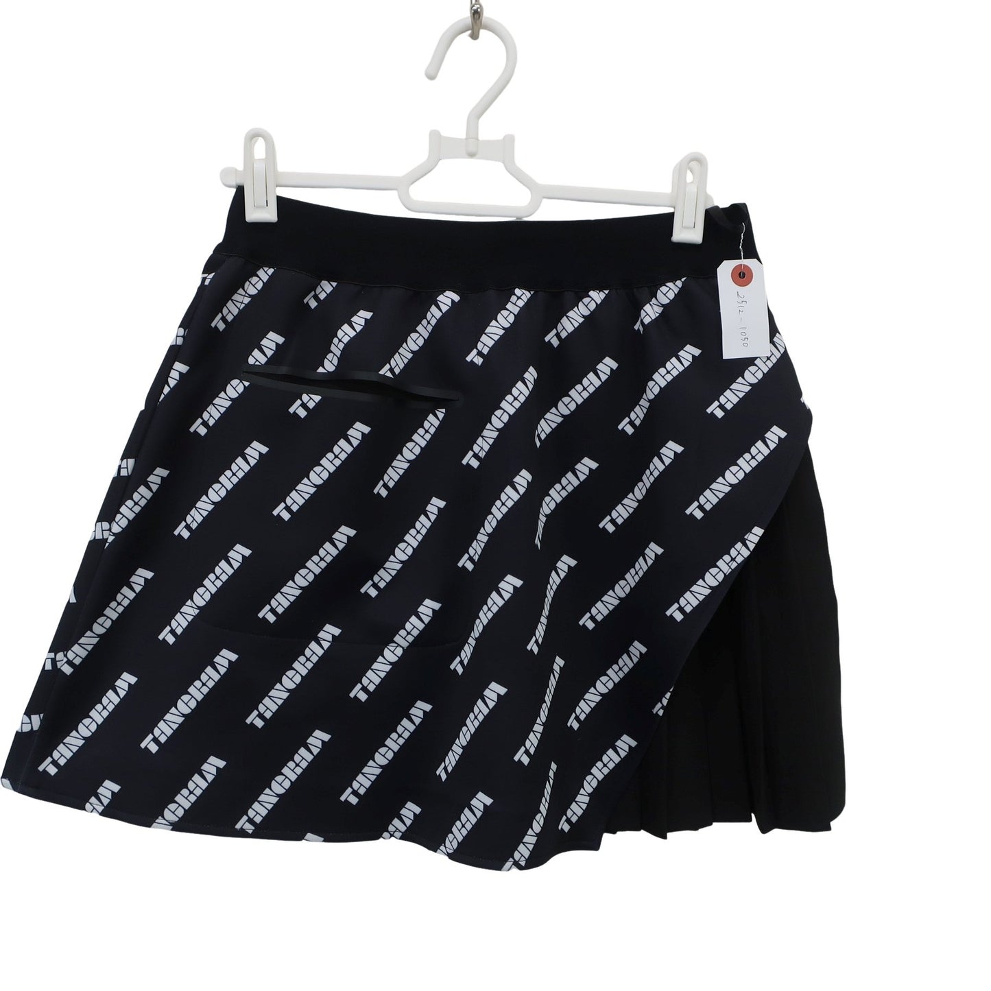 TANGRAM(タングラム) スカート 黒白ロゴ柄 レディース M/L TGA-LS03 A