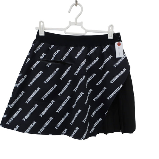 TANGRAM(タングラム) スカート 黒白ロゴ柄 レディース M/L TGA-LS03 A