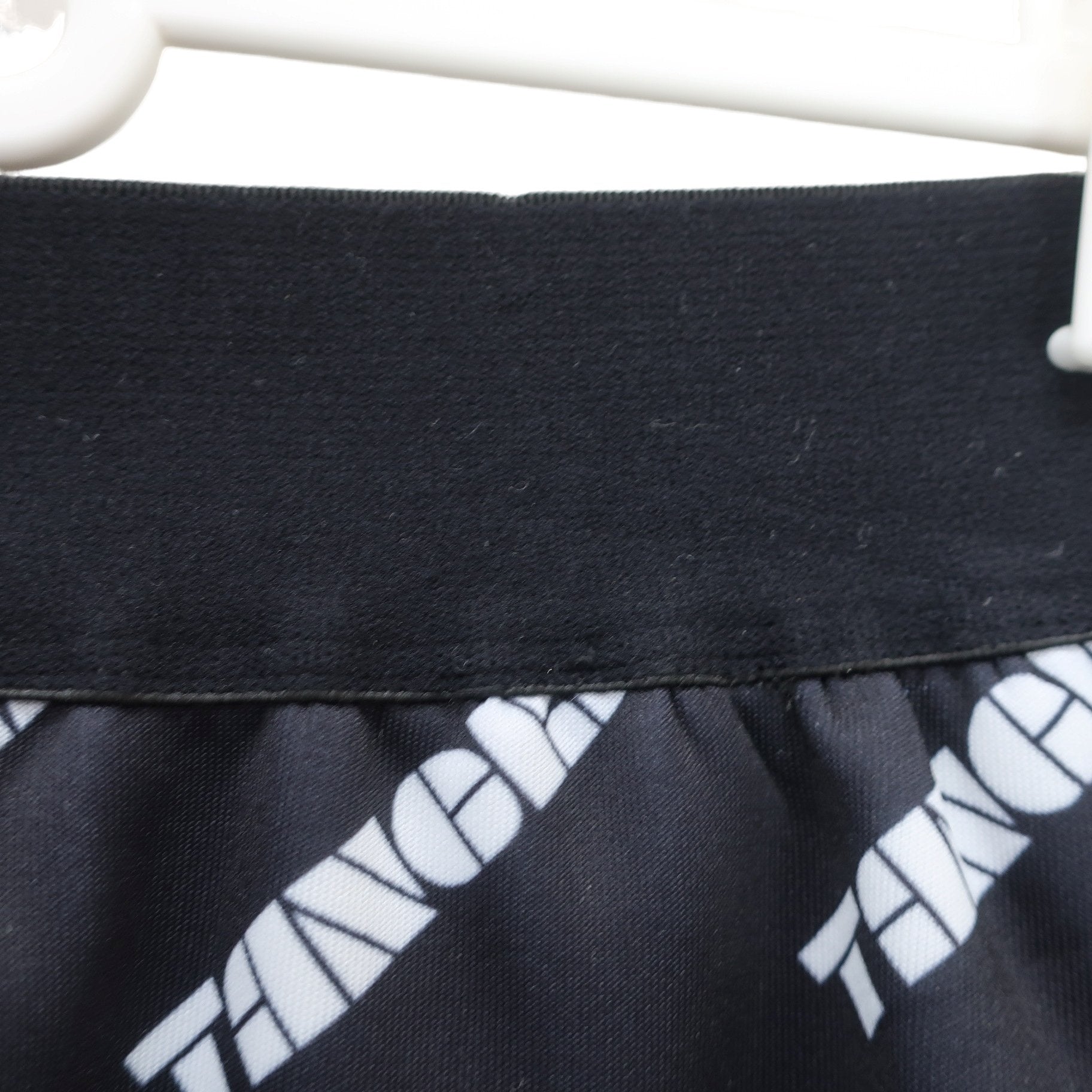 TANGRAM(タングラム) スカート 黒白ロゴ柄 レディース M/L TGA-LS03 A