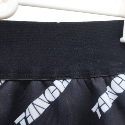TANGRAM(タングラム) スカート 黒白ロゴ柄 レディース M/L TGA-LS03 A