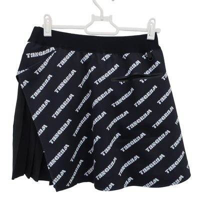 TANGRAM(タングラム) スカート 黒白ロゴ柄 レディース M/L TGA-LS03 A