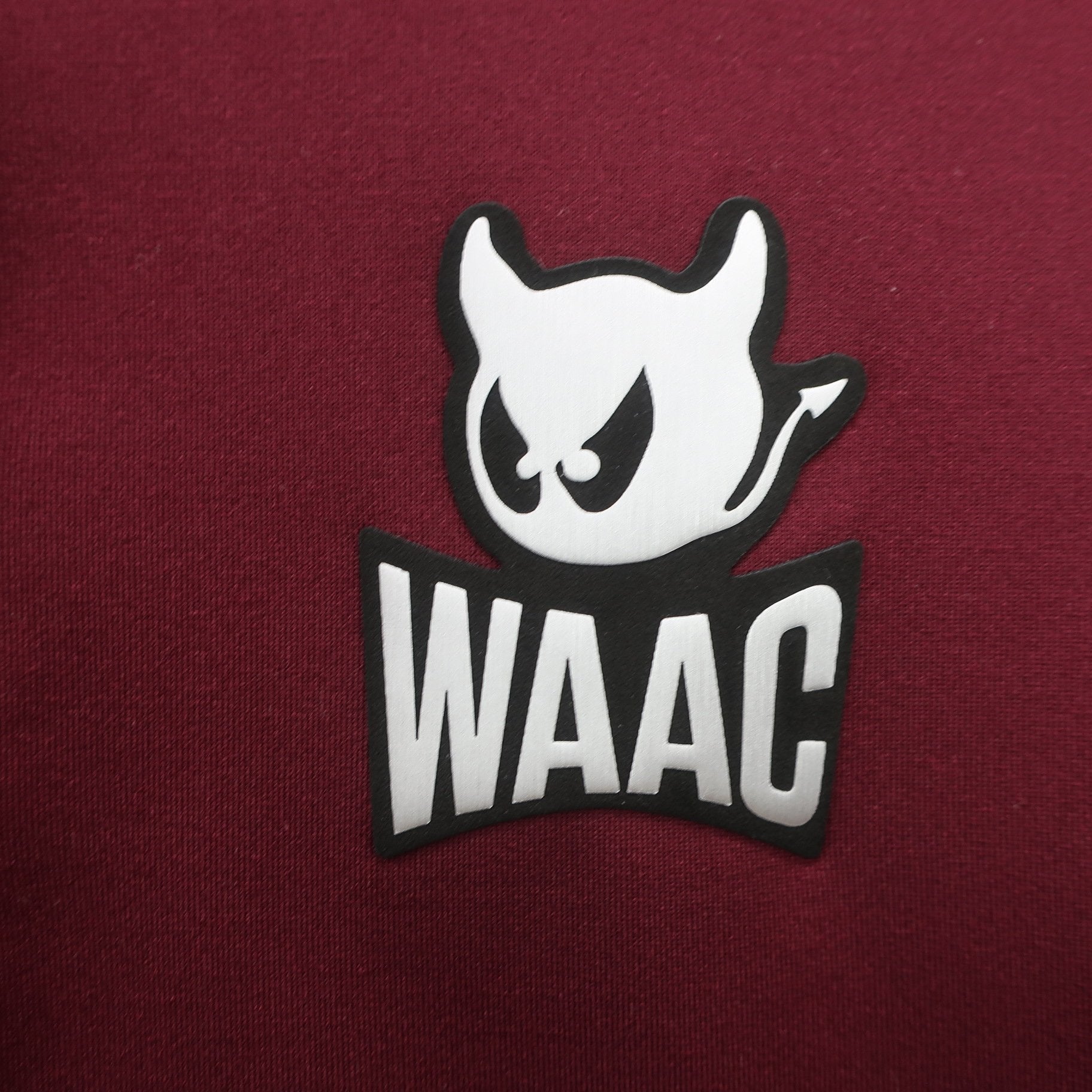 WAAC(ワック) 長袖ポロシャツ ワインレッド レディース 1 WWTBA20572 A