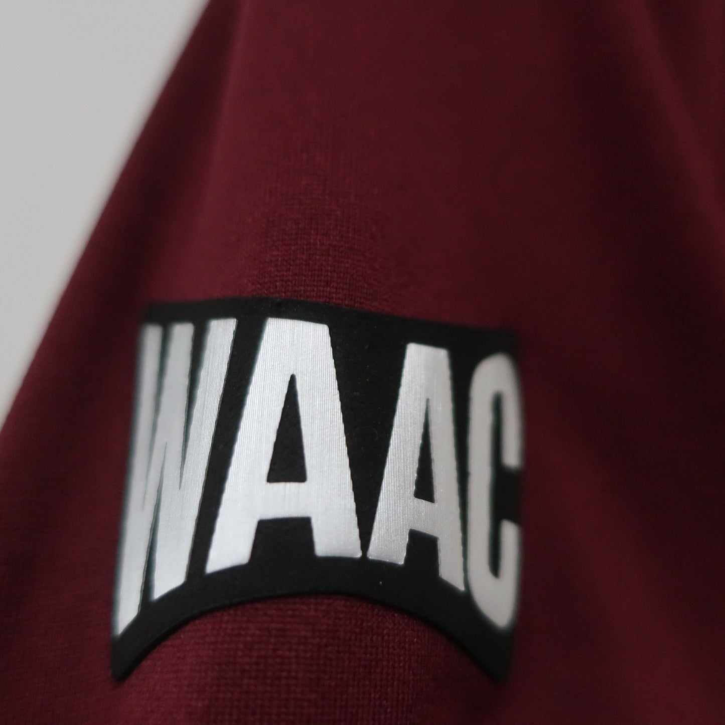 WAAC(ワック) 長袖ポロシャツ ワインレッド レディース 1 WWTBA20572 A