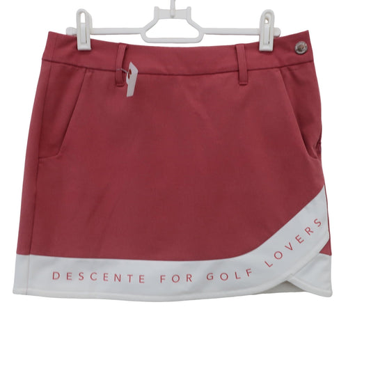 DESCENTE(デサント) スカート ピンク白 レディース 64/M A