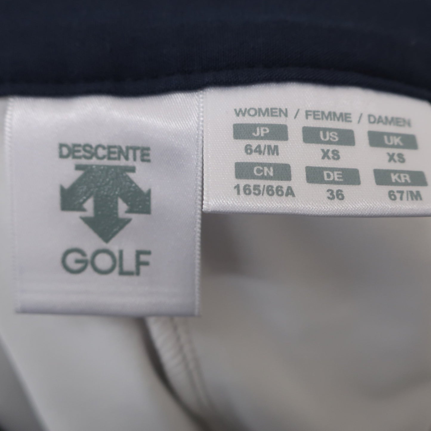 DESCENTE(デサント) スカート 水色 レディース 64/M A