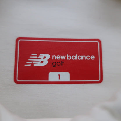 New Balance golf(ニューバランスゴルフ) ポロシャツ 白 レディース 1 012-0168602 A