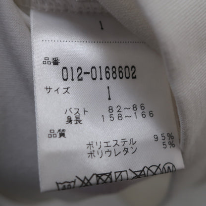 New Balance golf(ニューバランスゴルフ) ポロシャツ 白 レディース 1 012-0168602 A