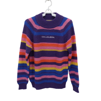 CALLEJERA(ガジェヘラ) セーター カラフル レディース 0 CJ-1930505 A