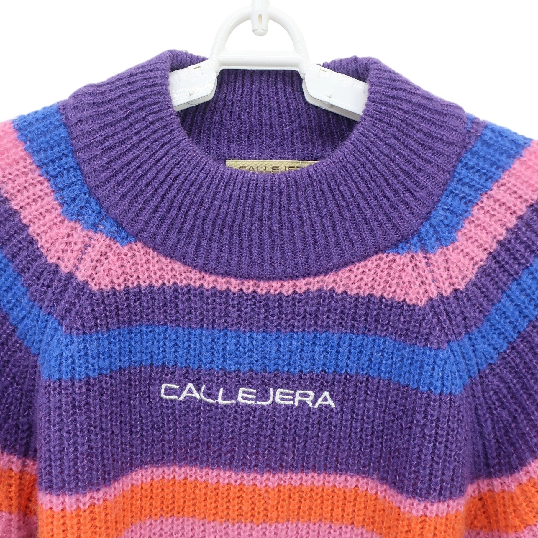 CALLEJERA(ガジェヘラ) セーター カラフル レディース 0 CJ-1930505 A