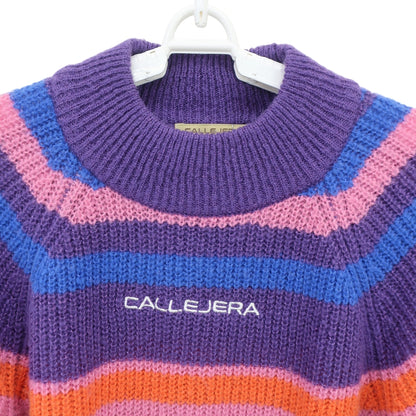 CALLEJERA(ガジェヘラ) セーター カラフル レディース 0 CJ-1930505 A