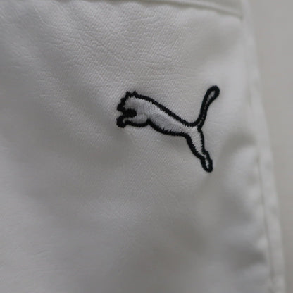 PUMA GOLF(プーマゴルフ) パンツ 白 レディース L(67cm) A