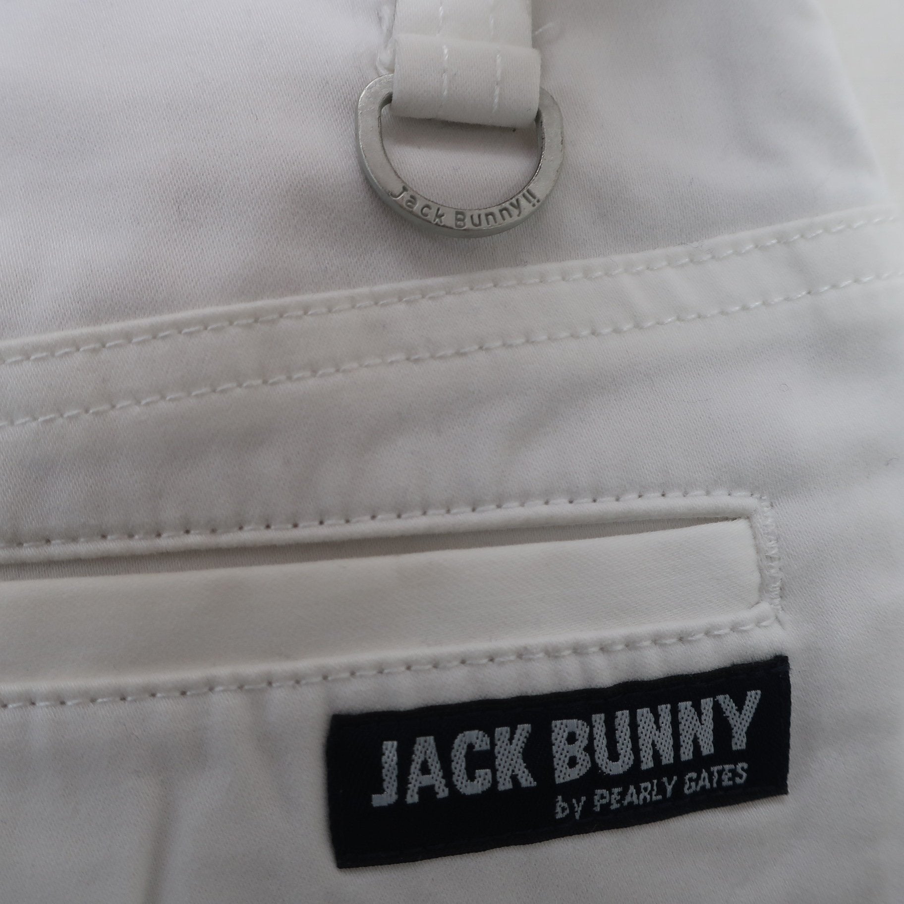 Jack Bunny(ジャックバニー) パンツ 白 レディース 1 263-7231002 B