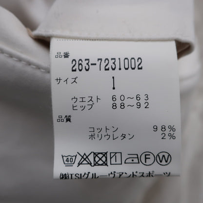 Jack Bunny(ジャックバニー) パンツ 白 レディース 1 263-7231002 B