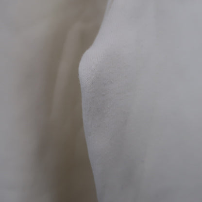 RALPH LAUREN(ラルフローレン) 長袖ハーフジップシャツ 白 レディース M A