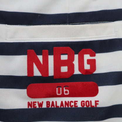 New Balance golf(ニューバランスゴルフ) ショートパンツ 白ネイビーボーダー レディース 1 012-8132504 B