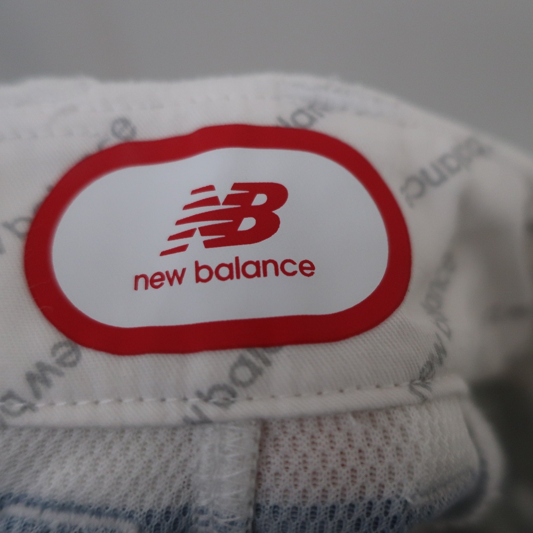 New Balance golf(ニューバランスゴルフ) ショートパンツ 白ネイビーボーダー レディース 1 012-8132504 B