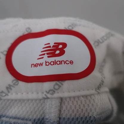 New Balance golf(ニューバランスゴルフ) ショートパンツ 白ネイビーボーダー レディース 1 012-8132504 B
