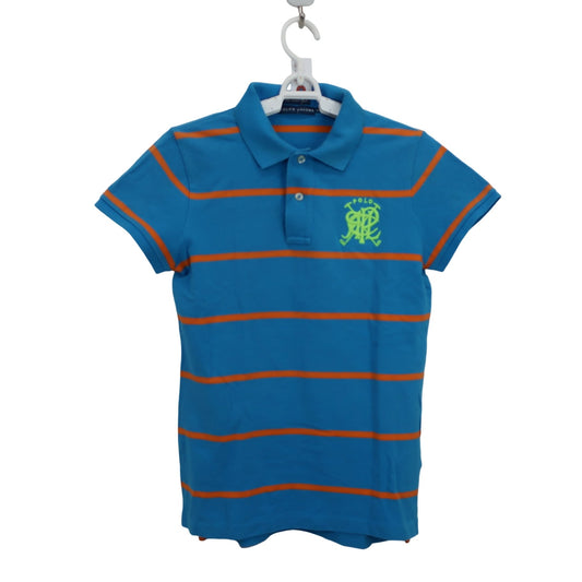 RALPH LAUREN(ラルフローレン) ポロシャツ 水色 レディース M B