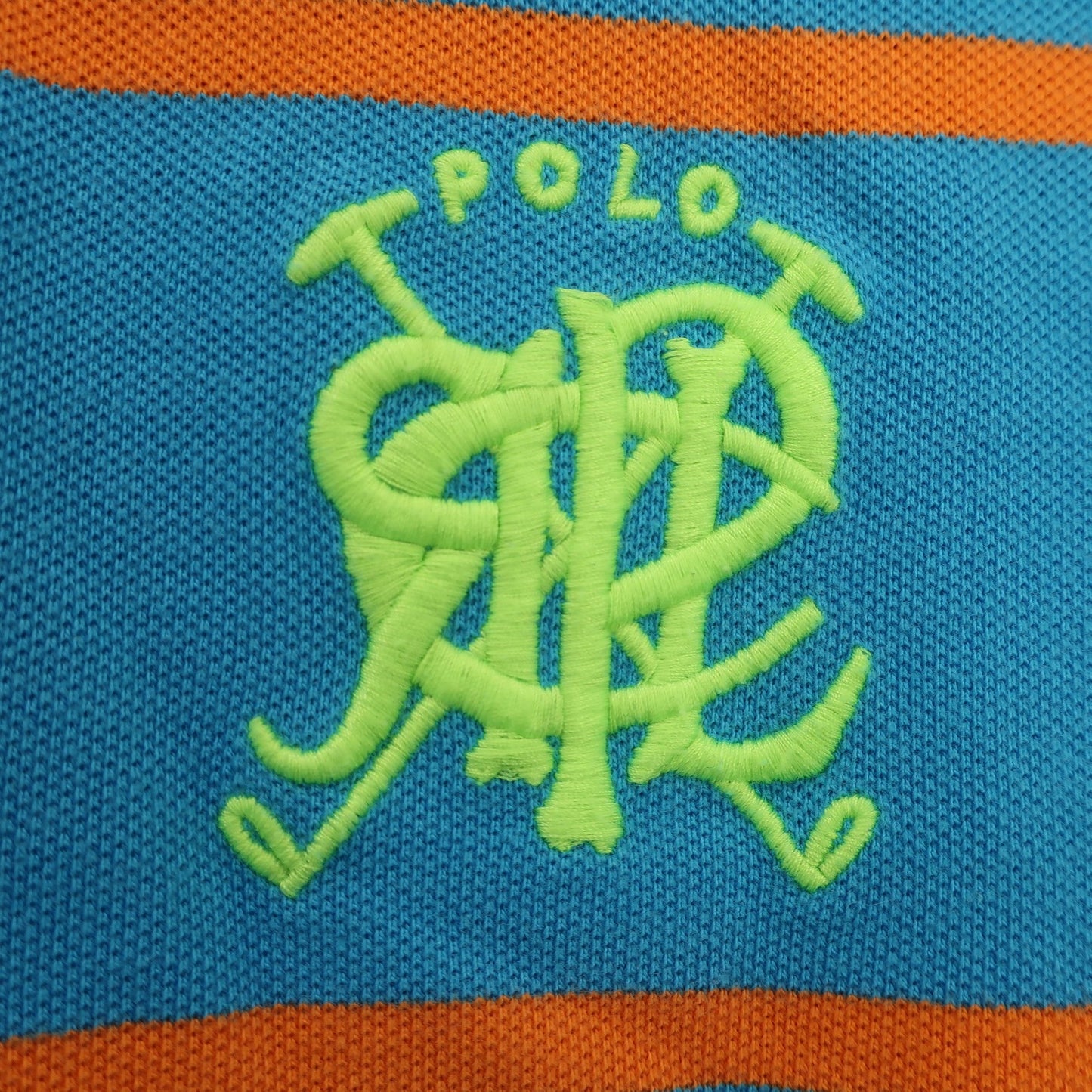 RALPH LAUREN(ラルフローレン) ポロシャツ 水色 レディース M B