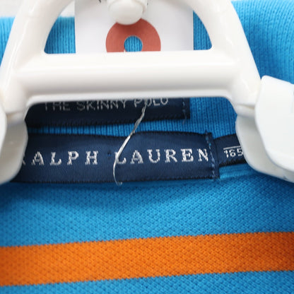 RALPH LAUREN(ラルフローレン) ポロシャツ 水色 レディース M B