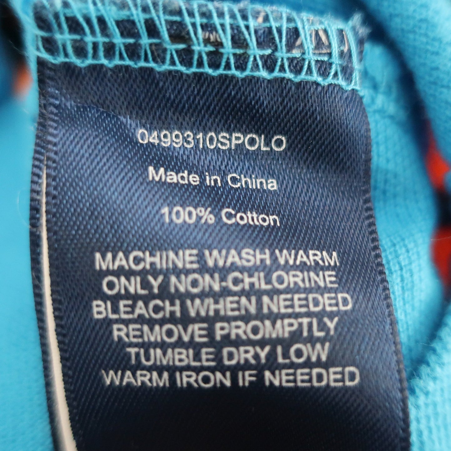 RALPH LAUREN(ラルフローレン) ポロシャツ 水色 レディース M B