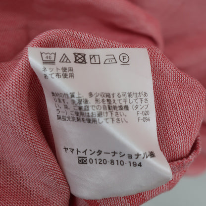 Crocodile(クロコダイル) ポロシャツ ピンク メンズ LL A