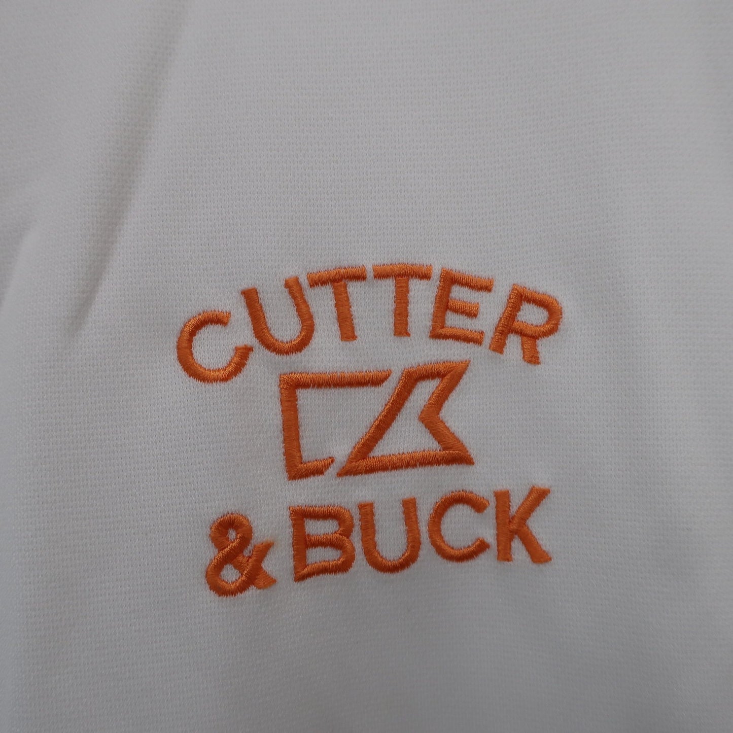 CUTTER&BUCK(カッター＆バック) ポロシャツ 白 メンズ L B