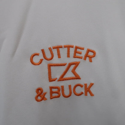 CUTTER&BUCK(カッター＆バック) ポロシャツ 白 メンズ L B