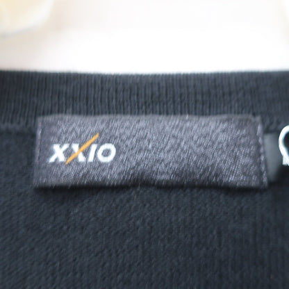 XXIO(ゼクシオ) ニットベスト 黒 メンズ L A