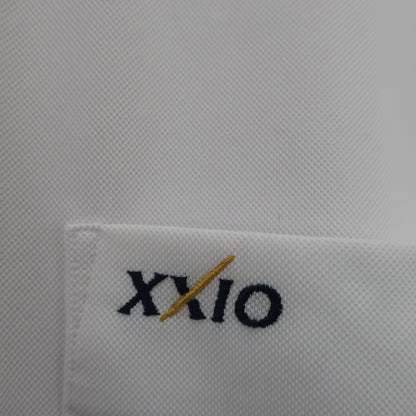 XXIO(ゼクシオ) ポロシャツ 白 メンズ LL A