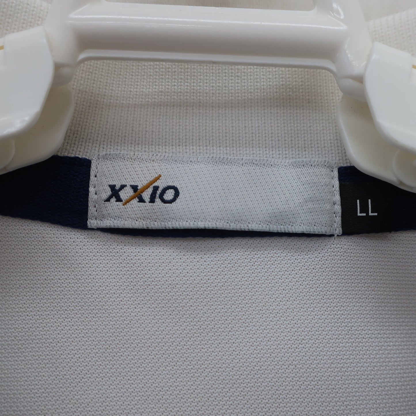 XXIO(ゼクシオ) ポロシャツ 白 メンズ LL A