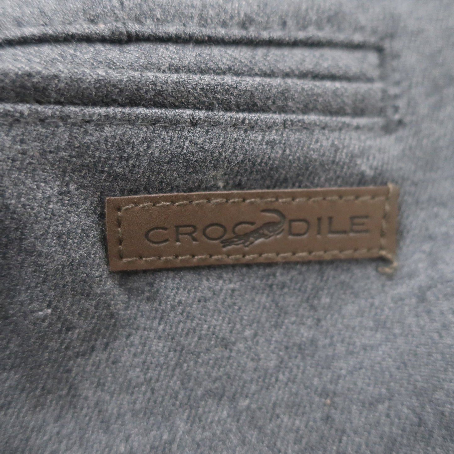 Crocodile(クロコダイル) パンツ グレー メンズ 88 B
